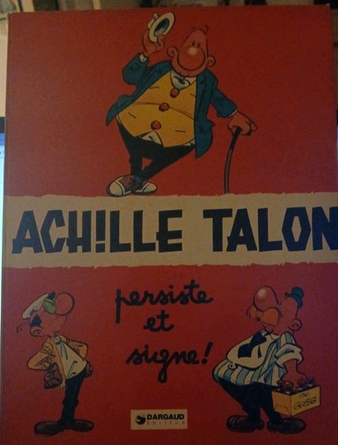 Achille talon persiste - talon,