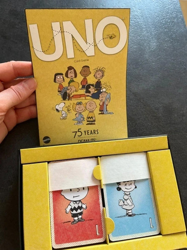 Jeu uno 75th anniversary - jeu,
