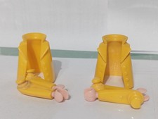 PLAYMOBIL X2 GILETS BRAS
