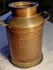 Ancien pot a lait en cuivre. 1