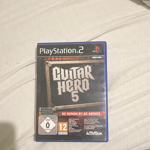 Activision guitar hero ps2 - activision,