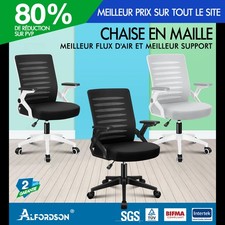 ALFORDSON Maille Chaise de