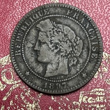 10 CENTIMES - CERES - 1897 A - RECHERCHEE & QUALITE TB+ !