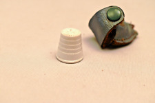 Vintage Métal Couture Dé à