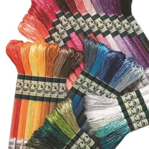 Dmc satin croix - satin,