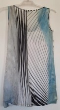 Robe Didier Parakian T 38/40 (42 Italien)  - Voile drapé, doublée, portée 1 fois