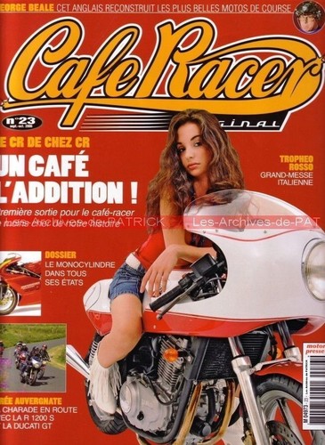 Cafe racer yamaha 500 xt - cafe, 23