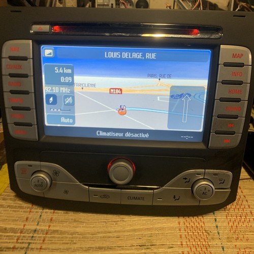 Autoradio ford gps focus cmax - ford,
