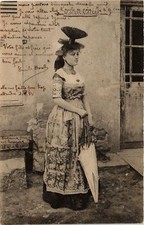 CPA AK Folklore - Maconnaise (699100)