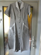 Ancien robe tablier marron +