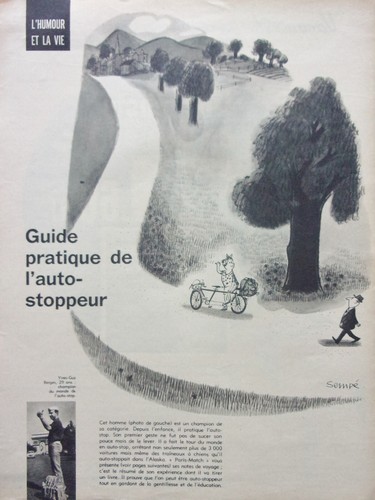 Dessin presse par - par, sempe