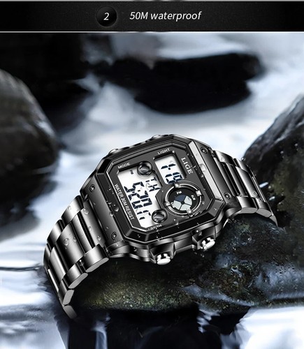 Montre tendance chronographe - montre,