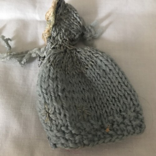 Poupee ancienne tout petit - poupee,