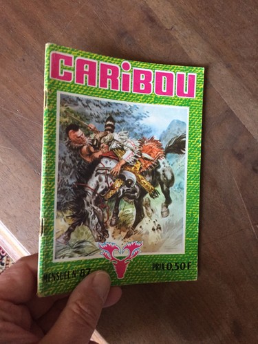 Petit format caribou 87 - format,