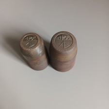 Anciennes matrices en acier a fabrique de boutons