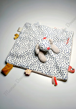 Doudou Plat Carré Amy Et Zoé