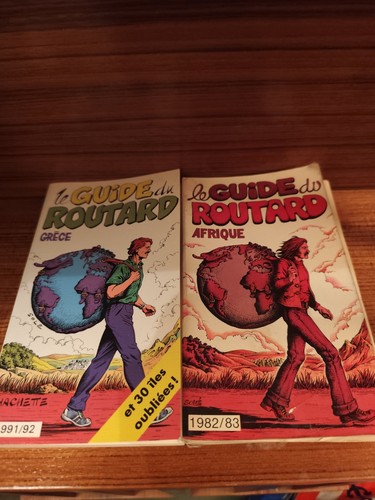Lot gudes du routard - 2,