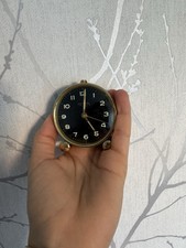 Petit Reveil De Voyage Ancien