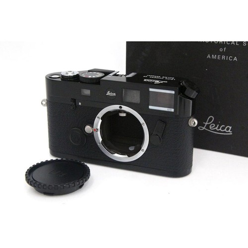 Peinture noire leica ttl - peinture, m6