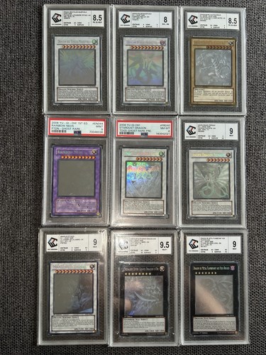 Yugioh carte gradées ccc psa - yugioh,