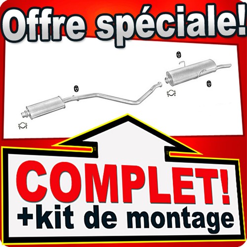 échappement pour peugeot 306 - Échappement,