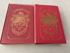 Lot de deux livres  Bibliothèque Rose illustrée - Chabrier /Peyrouton de Labebat