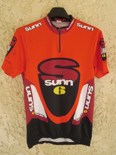 Maillot cycliste sunn comp - sunn,