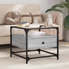 Table Basse et Dessus en Verre