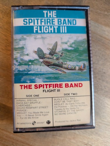 Spitfire band canada cassette - canada,