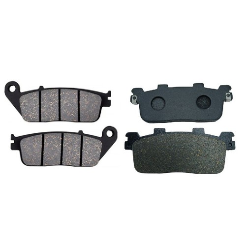 Kit plaquettes frein - 2, avant