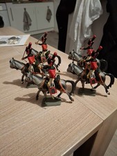 Lot De 5 Cavaliers Starlux