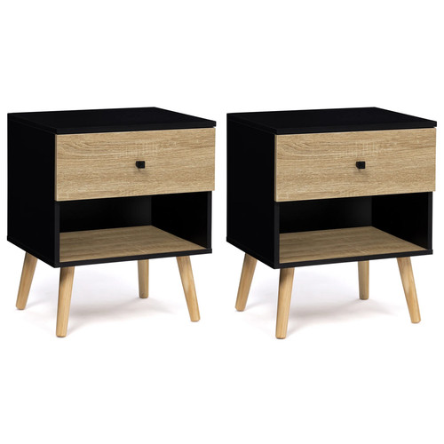 Lot tables de chevet - de,