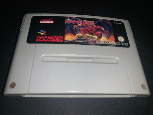 Démon crest snes super - crest,
