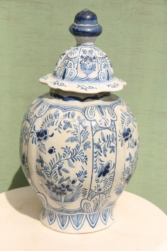 Vase pot couvert - en, céramique