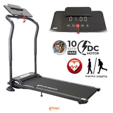 Tapis de course Pliable Jusqu'à 10km/h 950W écran LCD Tapis Roulant électrique 