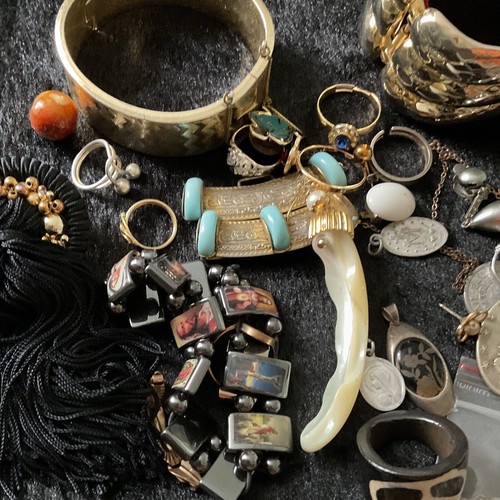 Lot bijoux vintage anciens - et,