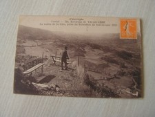carte  postale   vic sur cere belvedere  de salvaroque         (ref46  V)