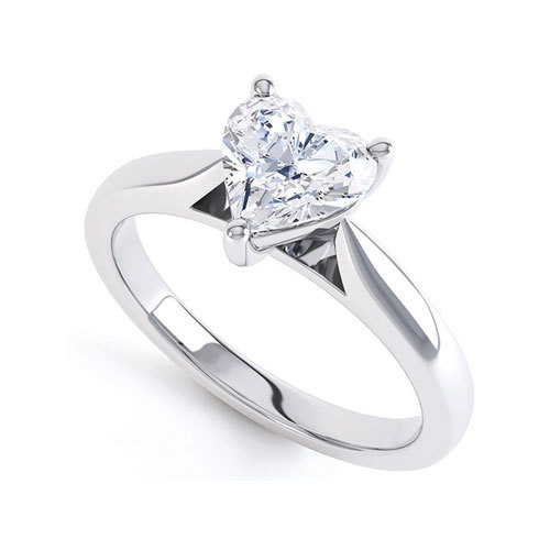 18ct blanc forme - or,