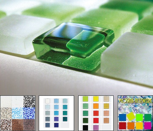 Mosaïque verre carrelage - en,