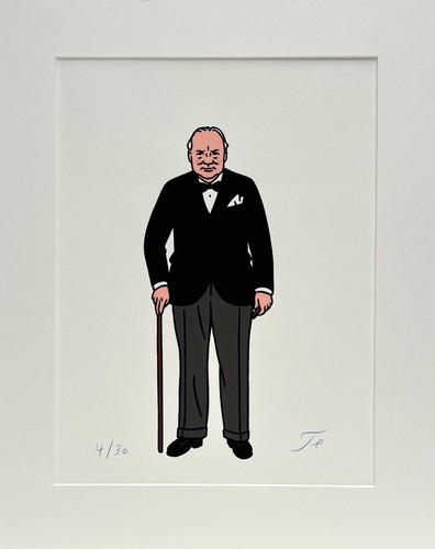 Floc winston churchill - floc'h, "winston