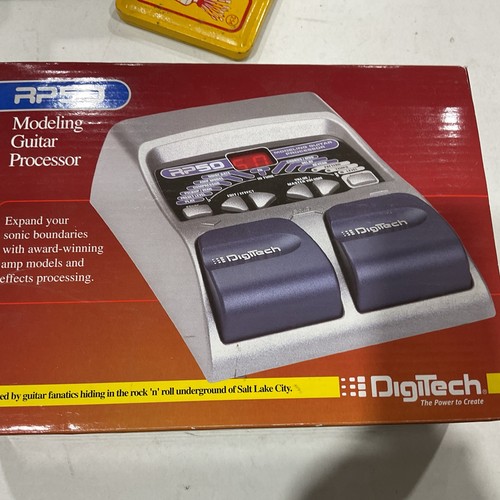 Digitech rp50 multi effect - digitech,