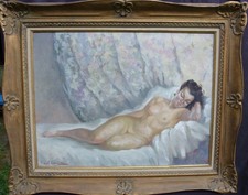 Roberte Chevalier Nu Portrait