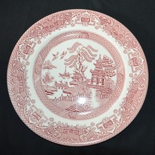 Ancienne assiette Saule de