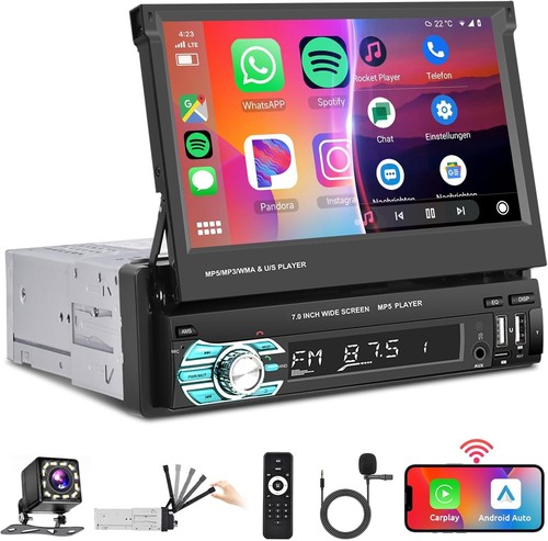 Podofo autoradio bluetooth - podofo,