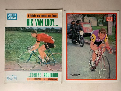 Miroir cyclisme 58 1965 - n°58,