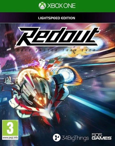 Redout lightspeed edition - redout,