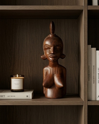 Statue africaine - statue,
