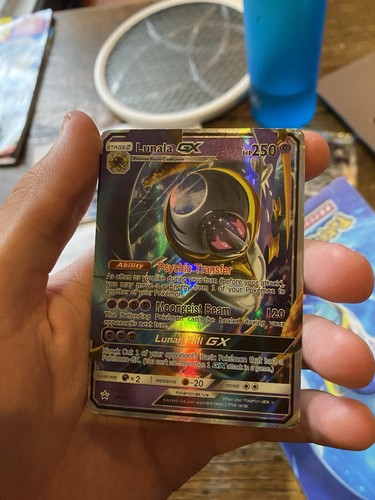 Pokémon jcc lunala - pokémon, gx