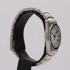 Montre romaine ronde homme
