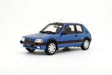 Peugeot 205 GTI 1.9 Le Mans 1991 Bleu Modèle Auto 1:18 Ottomobile